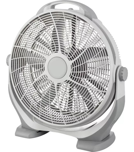 Ventilador De Piso De 20'' Bornoto Con 3 Velocidades 50.8 Cm 60 Hz Gris Gris Plástico 5