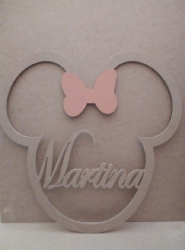 Imagen 8 de 8 de Tony - Letras En Madera Para Decoración Mesa De Torta
