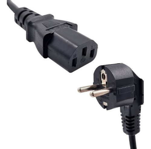 Cable De Poder Schuko Mini Isamilma