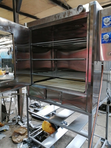 Horno Pastelero Panadero Y Pizzas Acero Inox 304