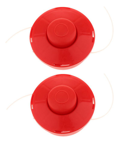 Cepillo Universal Bump Feed S Rojo, 2 Piezas