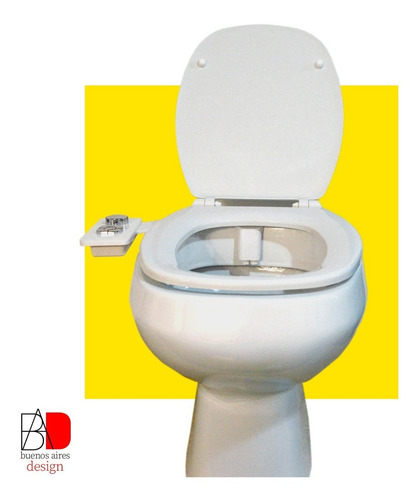 Bidet Matic Dispositivo Bidet Inodoro Agua Fria Autolimpieza