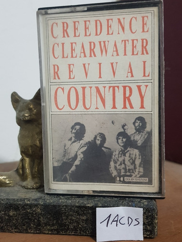 Creedence Clear Water Revival Country Cassette 
