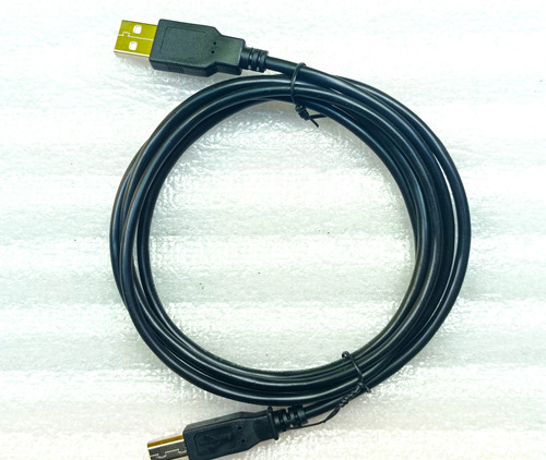 Caablle De Corriente Y Usb Para Hp Epson Canon Brother (Usado)