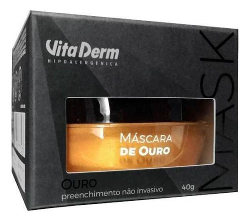 Mascara De Ouro 40g