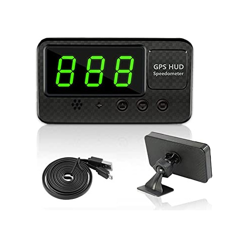C60s Universal Digital Gps Velocímetro Car Hud Head Up...