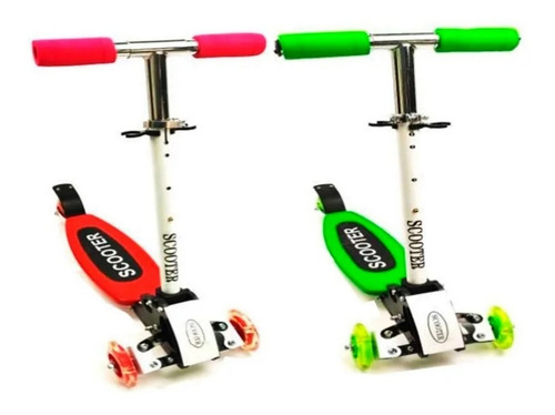 Imagen 3 de 5 de Patineta Scooter Robotica Original Escualizable