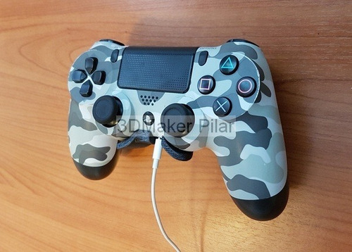 Combo Soporte Pared Ps4 Fat Slim Pro + 2 Sop Joystick Con Tornillos Y Tarugos - Mandos Playstation - Excelente Calidad!