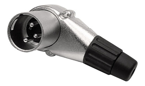 Venetian La1066 Ficha Conector Canon Macho 90° Xlr Codo