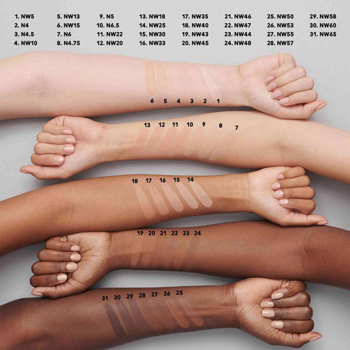 Base Mac Studio Fix Fluid Spf15 24h Matte Foundation 30ml Tom N4.75
