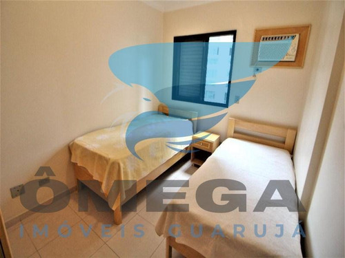 Imagem 10 de 17 de Praia Das Pitangueiras - Guarujá - 2 Dormitórios, 50 Metros Do Mar - Ap3893 - 34710763