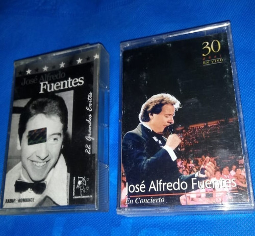 Cassettes José Alfredo Fuentes