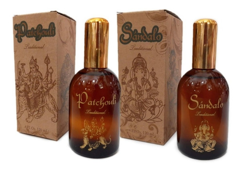 Perfume De Sándalo Y Patchouli A Base De Extracto Original