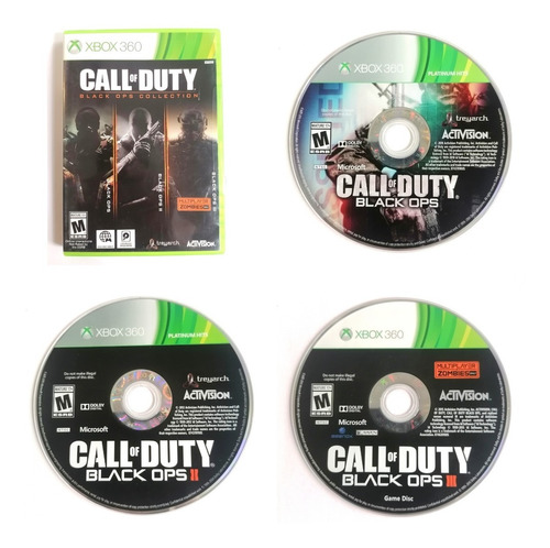 Call Of Duty Black Ops Collection Xbox 360 (Reacondicionado)
