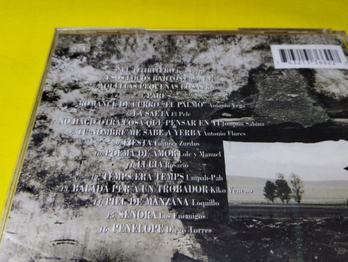 2 Cds Serrat Eres Unico Vol 1 Y Vol 2 Originales (Usado)