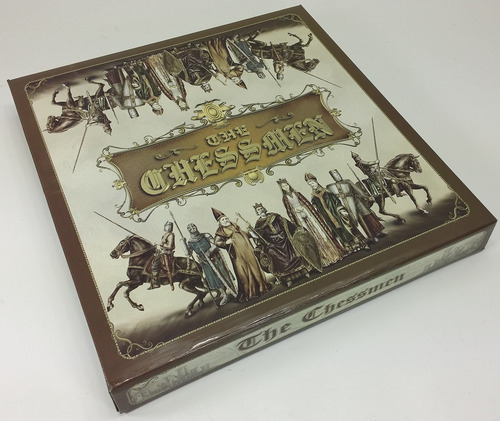 Juego De Ajedrez De Caballero Guerrero Medieval Rojo Y Azul