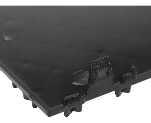 Par De Fundas Negras De Malla Para Paragolpes Delantero Para