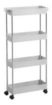 Comprar Estante Organizador Carro 4 Niveles Con Ruedas