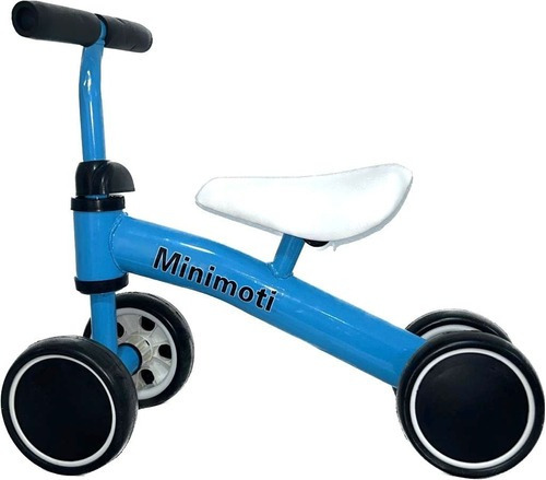 Minimoti - Chivita Bici Mini Cuatro Ruedas Niños Equilibrio