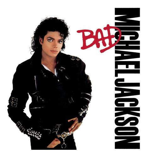 Cd Michael Jackson Bad Importado Nuevo Sellado