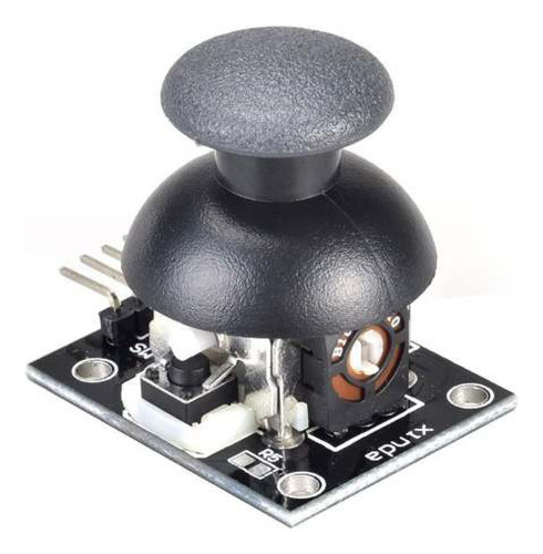 Modulo Joystick Analógico Con Pulsador Arduino Ptec