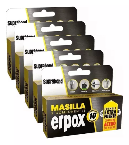 Suprabond Masilla Epoxi 10 min 100 gr