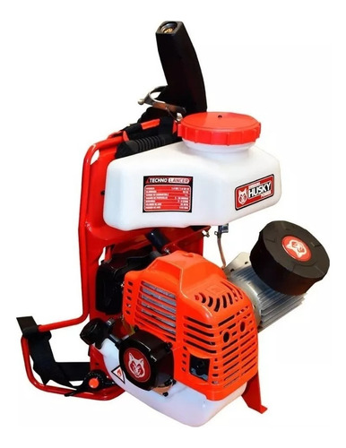 Sanitizador Nebulizadora Husky 1.8 Hp 52cc Technolancer Color Naranja