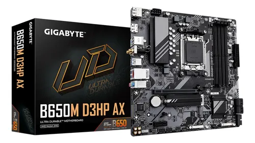 Placa De Video Gigabyte B650m D3hp Ax Am5 Lga 1718 M-atx Ddr