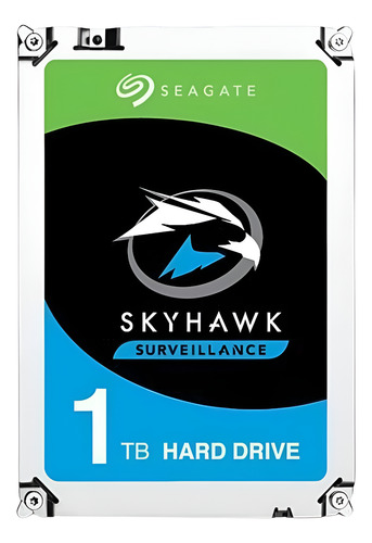 Disco Duro Seagate Skyhawk 1tb Plateado