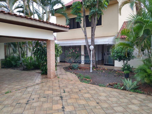Imagem 1 de 30 de Casa Com 4 Dormitórios, 540 M² - Venda Por R$ 1.850.000,00 Ou Aluguel Por R$ 6.800,00/mês - Quebec - Londrina/pr - Ca1978