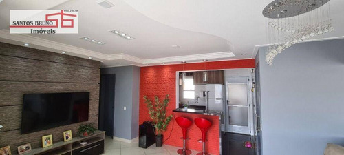 Imagem 9 de 22 de Apartamento Com 3 Dormitórios À Venda, 78 M² Por R$ 670.000,00 - Limão (zona Norte) - São Paulo/sp - Ap3725