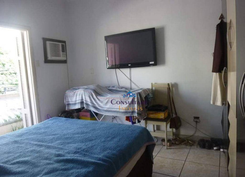 Imagem 10 de 28 de Apartamento Com 3 Dormitórios À Venda, 85 M² Por R$ 355.000,00 - Embaré - Santos/sp - Ap6823