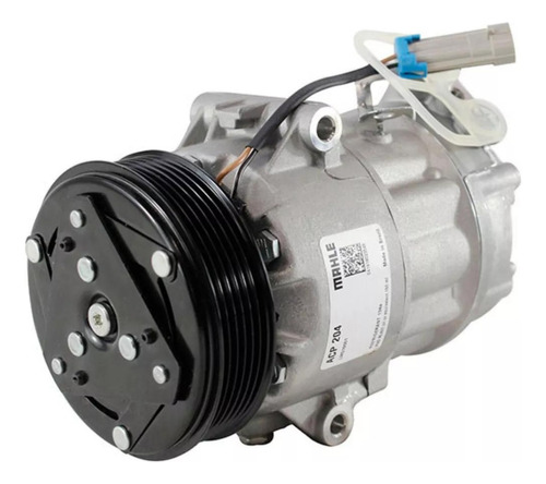 Compressor Ar Condicionado Celta Classic 2003 04 2005 Mahle