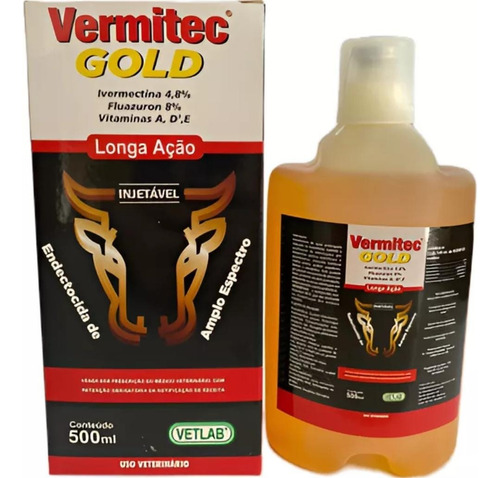 Vermitec Gold Vermífugo