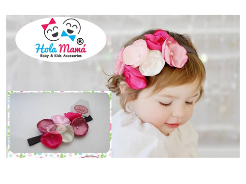 Diademas Para Bebe, Moños, Banditas, Tiaras.