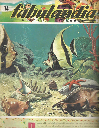 Fabulandia- N 74 - Revista Ilustrada Coleccion Años 60 Codex