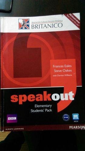 Speakout Elementary Student's Pack Pearson A1-a2