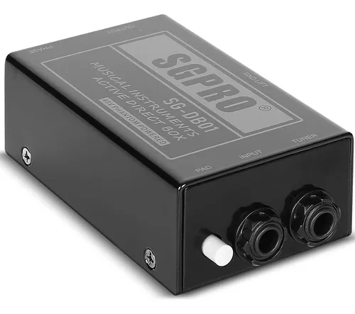Caja Directa Activa, Caja Di De Señal De Grabación In...