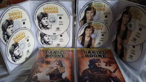 Daniel Boone Série Completa 165 Eps. Dublados 9 Boxes 48 Dvd