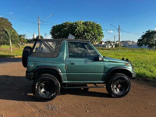 Jeep Suzuki Vitara Conversivel Des Pix R$ 59.990 Ou Est Troc