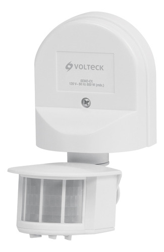 Sensor De Movimiento Para Exterior, Línea Classic, Volteck