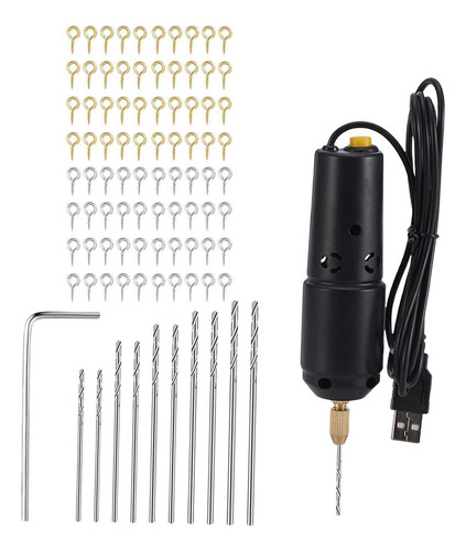 Mini Taladro Eléctrico Portátil Herramientas De