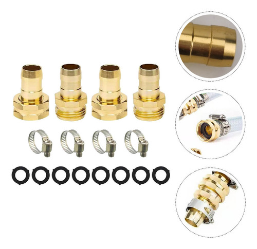 Conector De Manguera Para Kit De Reparación De Mangueras De