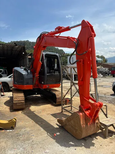 Hitachi Zaxis 75us-a Modelo 2005