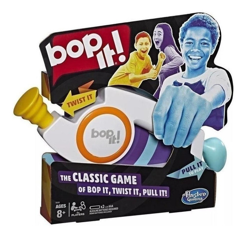 Imagen 2 de 3 de Juego de mesa Bop it! Hasbro E6393