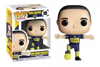 Figura Muñeco Pop - Juan Roman Riquelme - Boca Juniors