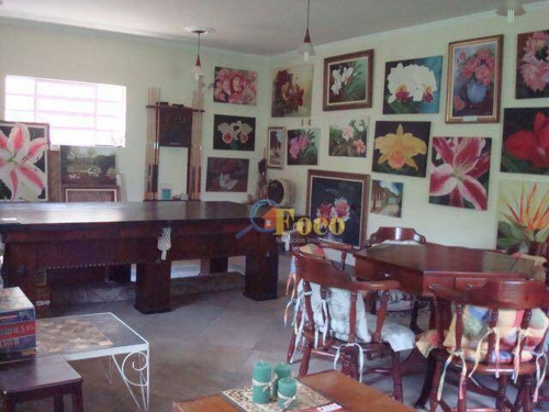 Chácara Com 4 Dormitórios À Venda, 1000 M² Por R$ 1.800.000,00 - Condomínio Itaembu - Itatiba/sp - Ch0129