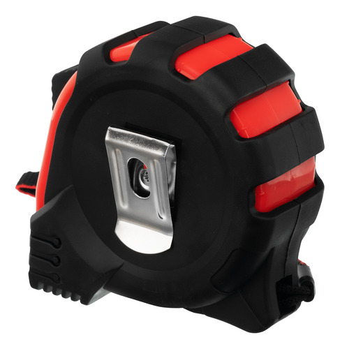 Trena Curta 7,5m 25mm Fita Metal Com Gancho Magnetico Mtx