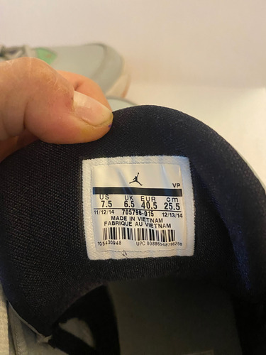 Zapatillas Nike Jordan Flight Estándar Sin Género (Usado)