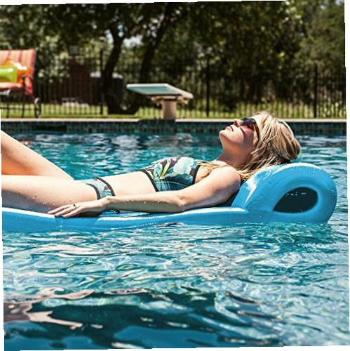 Texas Recreation Ultimate Swimming Foam Pool Floating Color Azul Marina